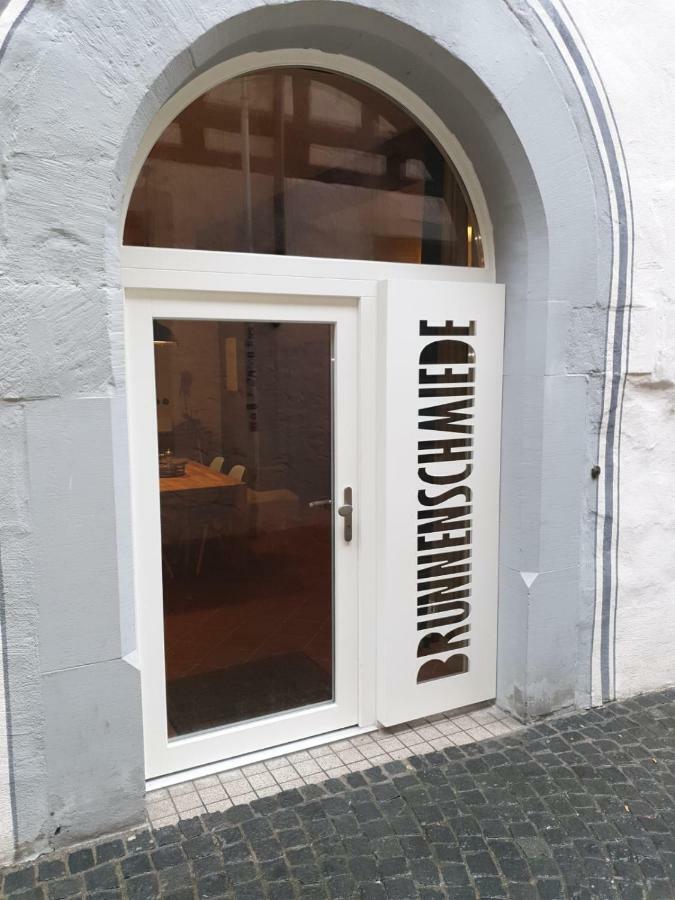 Brunnenschmiede Appartement Konstanz Buitenkant foto